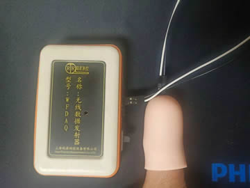 无线手指/按摩压力测力系统